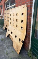 Houten panelen laadruimte Crafter/Sprinter L2H2, Doe-het-zelf en Verbouw, Hout en Planken, Gebruikt, Minder dan 25 mm, Ophalen of Verzenden