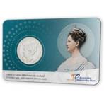 Nederland halve gulden 1929 Wilhelmina in Coincard, Postzegels en Munten, Munten | Nederland, ½ gulden, Zilver, Ophalen of Verzenden
