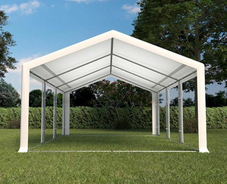 Professional Paviljoen Biertent Carport Partytent 4x6m., Tuin en Terras, Partytenten, Nieuw, Ophalen of Verzenden