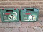 2x Bosch schroefmachine PSR 14.4 Li en PSR 14.4 Li -2, Doe-het-zelf en Verbouw, Gereedschap | Boormachines, Ophalen, Gebruikt