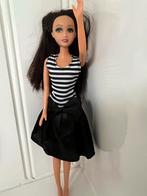 ‘Barbie’ Pop in Zwart-Wit Outfit, Ophalen of Verzenden, Gebruikt, Barbie