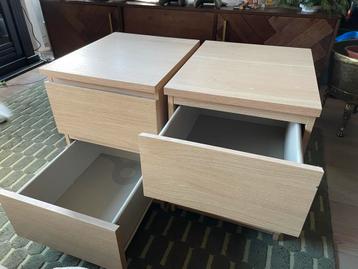 IKEA Malm nachtkastjes - afbeelding 2