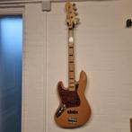 Squier Jazzbas classic vibe linkshandig natural, Muziek en Instrumenten, Snaarinstrumenten | Gitaren | Bas, Ophalen, Zo goed als nieuw