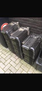 Koramic Alega 10 Dakpannen - Zwart Verglaasd - 180+ stuks, Doe-het-zelf en Verbouw, Dakpannen en Dakbedekking, Ophalen, Gebruikt