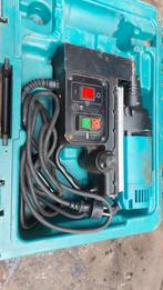 Magnetische kernboor in koffer, Doe-het-zelf en Verbouw, Gereedschap | Boormachines, Ophalen of Verzenden, Gebruikt, 600 watt of meer
