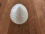 Vintage , glazen dennenappel  ‘60 voor plafondlamp, Ophalen of Verzenden