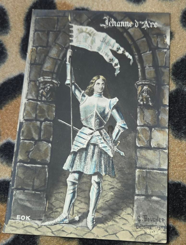 Jeanne d'Arc, Verzenden, Voor 1920, Gelopen, Overige thema's