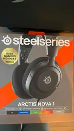 Steelseries arctis nova 1, Computers en Software, Headsets, Ophalen of Verzenden, Zo goed als nieuw, Over-ear