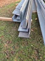 latei hoeklijn 200x100x10 /150x150x10/ 120x120x10 verzinkt, Doe-het-zelf en Verbouw, Metalen, Ophalen, Nieuw