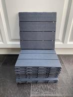 Terras Tegels Kunststof Blauw 30 x 30 NIEUW, Tuin en Terras, Terrasdelen en Vlonders, Verzenden, Nieuw, Kunststof