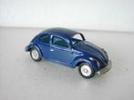 Metosul VW Kever 1200 blauw 1:43 in mint staat, Verzenden, Nieuw, Auto, Overige merken