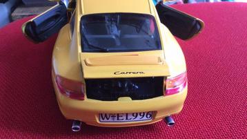PORSCHE 911 CARRERA 1966 WELLY  SCHOONHEID, JONGENSDROOM? beschikbaar voor biedingen