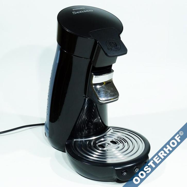 Philips® Senseo® Viva Café Zwart | HD7825, Witgoed en Apparatuur, Koffiezetapparaten, Gebruikt, Koffiepads en cups, Koffiemachine