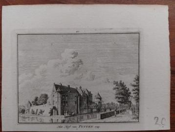 471 / Het hof van Putten Gravure van H. Spilman beschikbaar voor biedingen