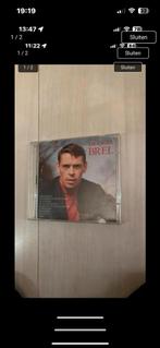 Jacques Brel 2-cd - jacques brel(TOP)achterkantje ontbreekt, Ophalen of Verzenden, Gebruikt