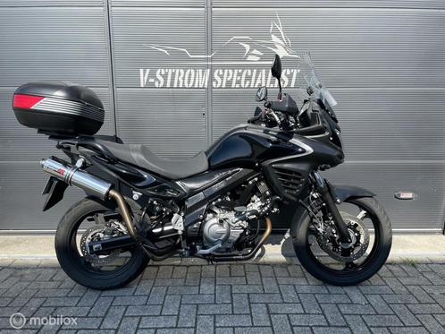 Suzuki V-Stom DL 650 ABS Touring, 24.000 km !, Motoren, Motoren | Suzuki, Bedrijf, Toermotor, meer dan 35 kW, ABS