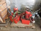 Hydrauliek unit, Doe-het-zelf en Verbouw, Ophalen of Verzenden, Zo goed als nieuw
