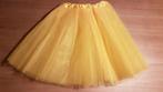 Nieuwe gele petticoat/ tule / tutu / onderrok, mt 34 tm 44, Ophalen of Verzenden, Nieuw, Geel, Boven de knie