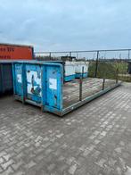 Container laadvloer, Ophalen