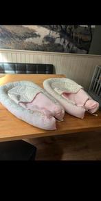 2 nette baby nestjes met dekentjes, Ophalen of Verzenden, Zo goed als nieuw, Wieg