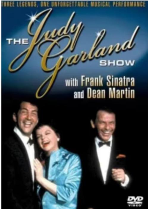 The Judy Garland Show with Frank Sinatra and Dean Martin., Cd's en Dvd's, Dvd's | Muziek en Concerten, Zo goed als nieuw, Alle leeftijden
