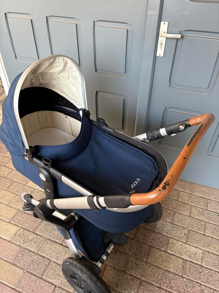 Joolz kinderwagen donkerblauw + accessoires, Kinderen en Baby's, Kinderwagens en Combinaties, Gebruikt, Kinderwagen, Overige merken