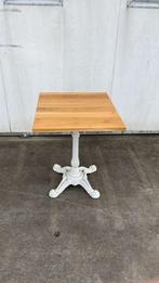 10 stuks horeca restaurant bistro tafel 60x70 massief eiken, Ophalen