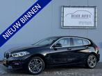 BMW 1-serie 118i High Executive Edition Automaat/Navi/Leer/A, Gebruikt, Zwart, Bedrijf, Grijs