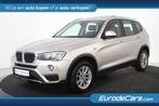 BMW X3 sDrive18d *Leer*Panoramadak*Navigatie*Trekhaak*, Auto's, BMW, Cruise Control, Achterwielaandrijving, 4 cilinders, Leder