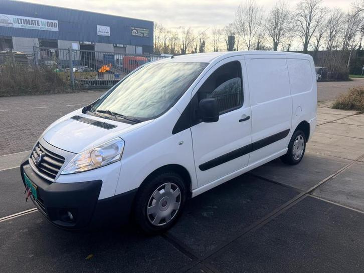 Fiat Scudo 10 2.0 MultiJet KH1 SX!AIRCO!ELECKTRISH RAAM&SPIE, Auto's, Bestelauto's, Bedrijf, Te koop, ABS, Airconditioning, Boordcomputer
