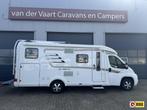 Hymer Exsis-I 588 1e eigenaar Full Option 150 PK, Caravans en Kamperen, Koelkast, Bedrijf, Hymer, Half-integraal