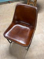 Cognacstoelen Kare Design, Ophalen, Gebruikt, Bruin, Leer