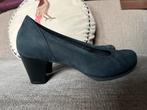Gabor pumps dames mt5,5(38,5) d.blauw izgs, Kleding | Dames, Schoenen, Blauw, Gabor, Ophalen of Verzenden, Zo goed als nieuw