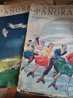 Oude 2 Panorama tijdschriften 1941 (wel beschadigd), Verzamelen, Tijdschriften, Kranten en Knipsels, 1940 tot 1960, Ophalen of Verzenden
