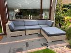SVG outdoor loungeset, Ophalen, 4 zitplaatsen, Gebruikt, Rotan