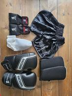 Kickbox Set - Compleet!, Sport en Fitness, Overige, Vechtsportbescherming, Ophalen of Verzenden, Zo goed als nieuw