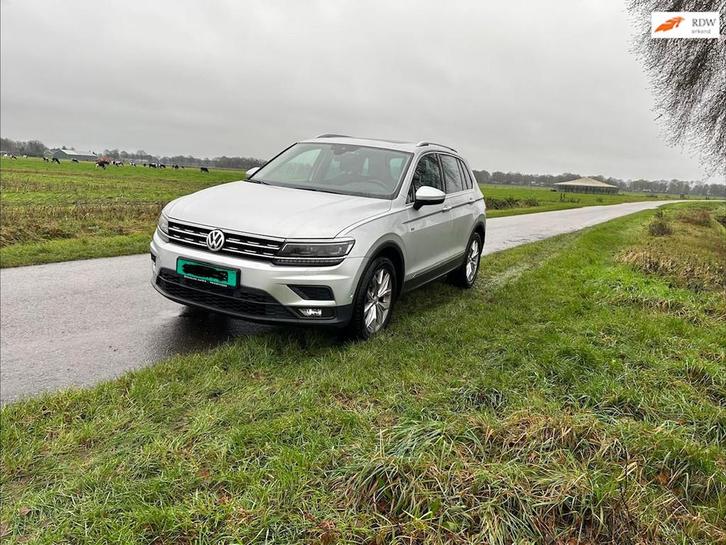 Volkswagen Tiguan 1.4 TSI ACT Pano Standkachel Trekh LED ACC, Auto's, Volkswagen, Bedrijf, Te koop, Tiguan, ABS, Achteruitrijcamera