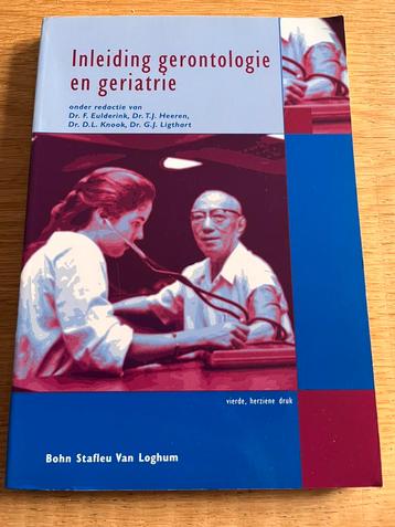 Inleiding gerontologie en geriatrie beschikbaar voor biedingen
