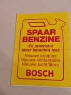 361 Bosch Sticker - Spaar Benzine!, Verzamelen, Ophalen of Verzenden, Gebruikt