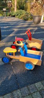 Houten loopauto's/fietsjes, Ophalen, Gebruikt, Loopvoertuig
