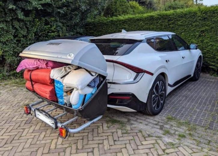 HUREN - Trekhaakkoffer G3 Peruzzo - Thule - Towbox, Auto diversen, Dakkoffers, Nieuw, Ophalen