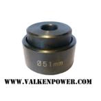 Gatenpons, Rond, 51mm, Verzenden