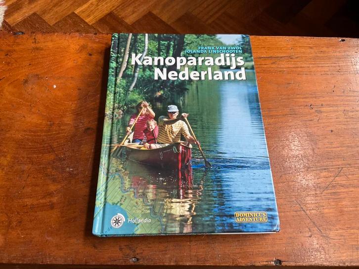 Frank van Zwol - Kanoparadijs Nederland, Watersport en Boten, Kano's, Ophalen of Verzenden