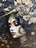 Chroma - Déesse des morts, Antiek en Kunst, Kunst | Litho's en Zeefdrukken, Ophalen of Verzenden