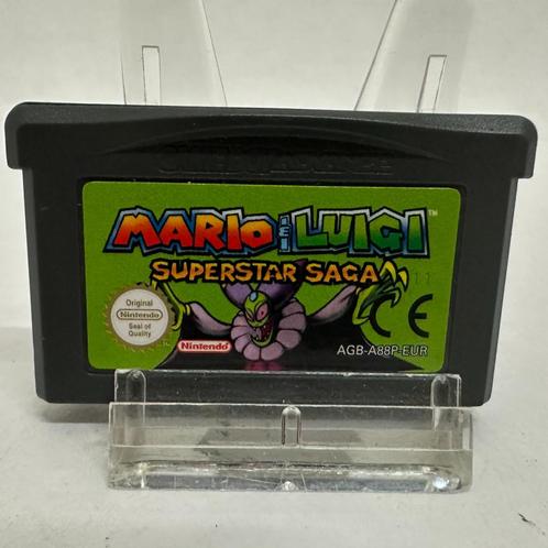 Nintendo GameBoy Advance Mario & Luigi Superstar Saga, Spelcomputers en Games, Games | Nintendo Game Boy, Gebruikt