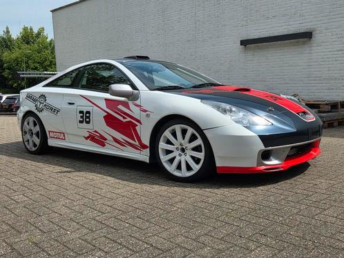 Toyota Celica 1.8 t sport 192pk tracktool, Auto's, Toyota, Bedrijf, Celica, Benzine, D, Coupé, Handgeschakeld, Origineel Nederlands