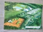 Emmen, zwembad met camping, luchtfoto 1974, Verzenden, 1960 tot 1980, Gelopen, Drenthe