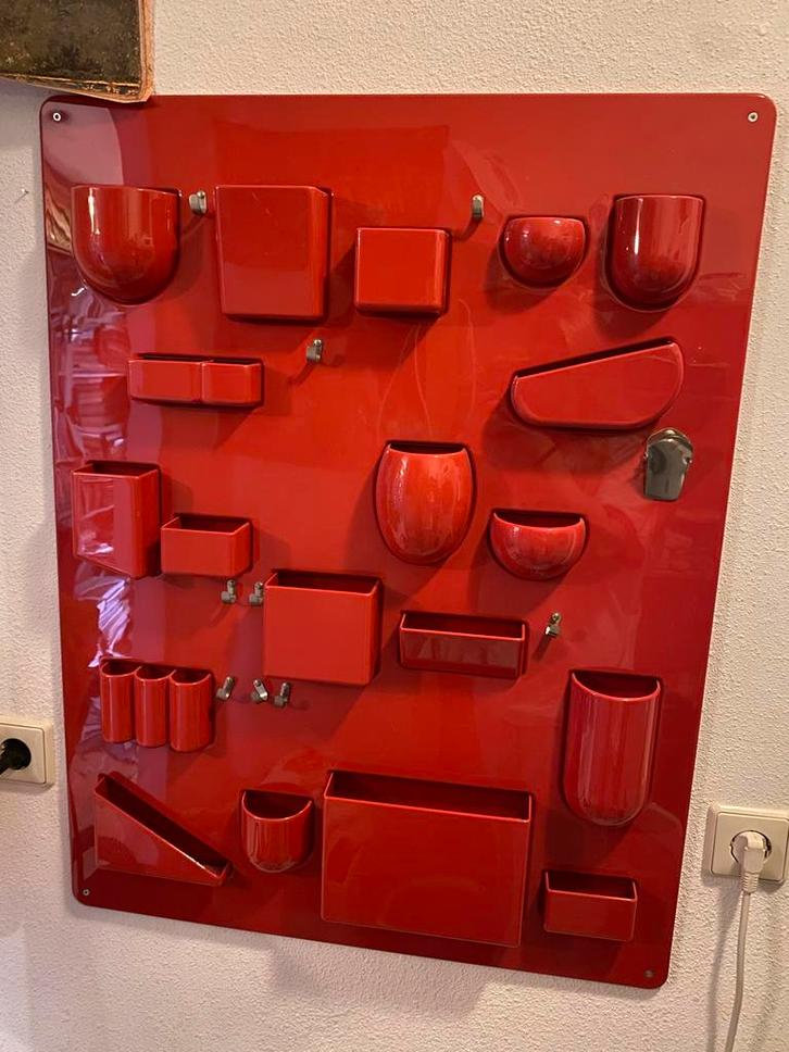 Uten Silo Re Wandopbergsysteem Dorothee Becker 1969, Huis en Inrichting, Woonaccessoires | Wanddecoraties, Zo goed als nieuw, Ophalen