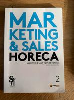 Marketing & Sales Horeca - Ellen van Kooten, Ophalen of Verzenden, Zo goed als nieuw, Economie en Marketing