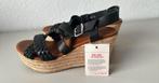 Nieuwe Red-Rag zwarte espadrilles. Maat 40., Verzenden, Zwart, Nieuw, Espadrilles of Moccasins